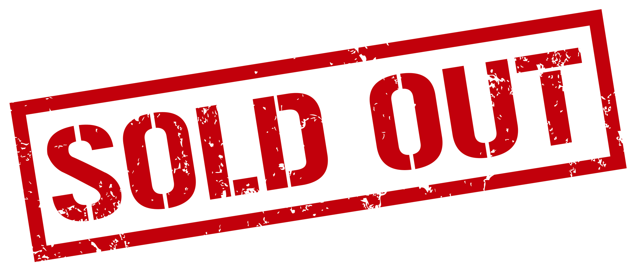 sold out